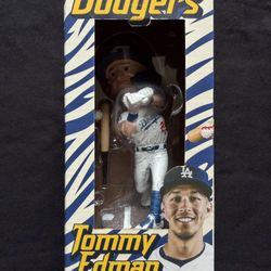 Brand New Dodgers Tommy Edman Bobble Head