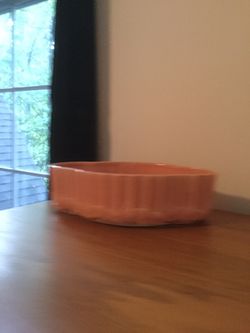 McCoy pottery bowl