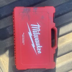 Milwaukee Socket Set 