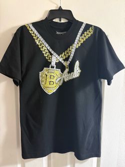 BRAVO THE BAGCHASER X ASAALI CHAIN T-SHIRT