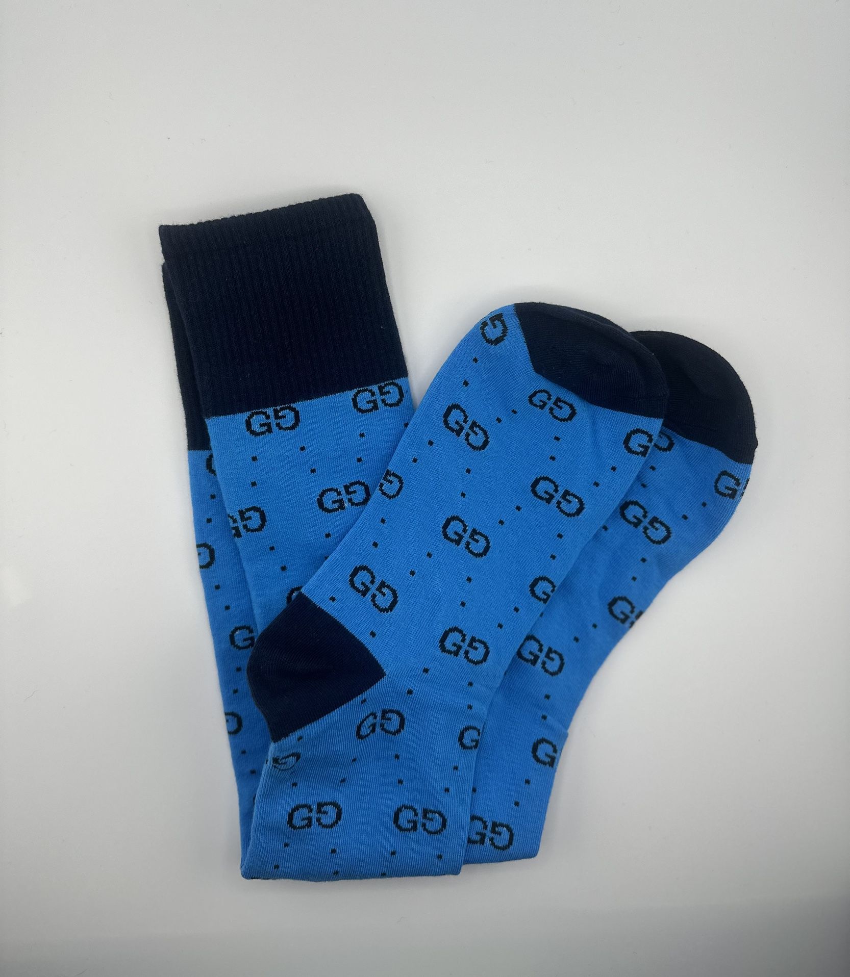 Gucci Blue Socks 