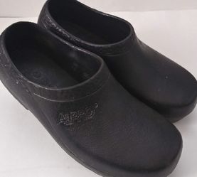 Birkenstock Alpro Black Clogs Men's Size 10