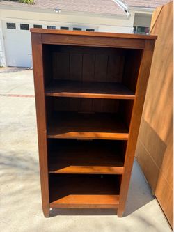 Ethan Allen Book Shelf - solid wood