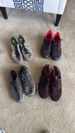 Nike - 4 pair in Good to Very Good condition