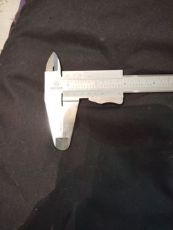 8 Inch Mitutoyo Vernier Calipers In Great Condition! No Issues!! 