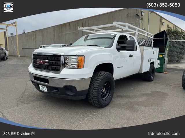 2013 GMC Sierra 2500 HD Extended Cab