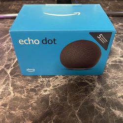 Amazon Echo Dot 5th Generation