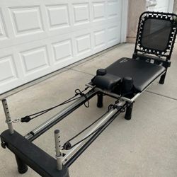 New…AeroPilates Reformer Home Workout Equipment