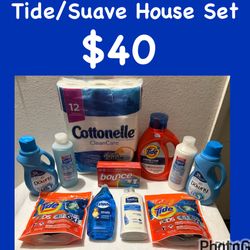 Tide Suave House Set