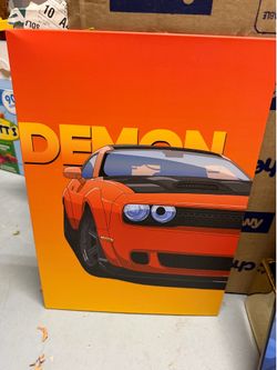 Demon Metal Wall decor