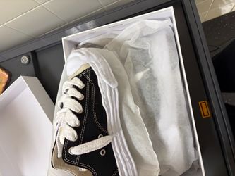 Maison Mihara Yasuhiro Hank OG Sold Canvas Low