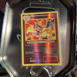 Pokemon Charizard Evolutions Reverse Holo