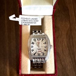 Michele Urban MWW02A000124 Wrist Watch for Wome