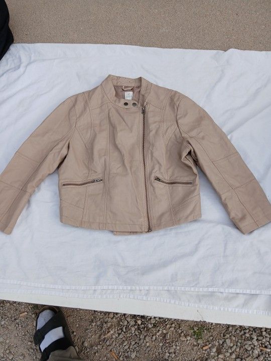 Brown Leather Jacket