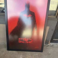 Original Batman Poster From Theatre 