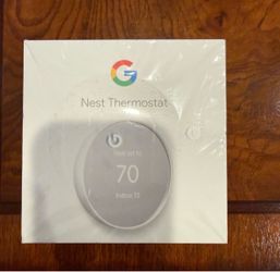 Google Nest Thermostat