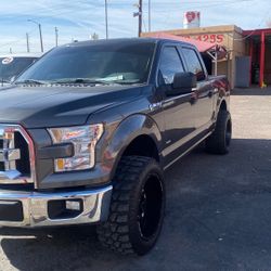 2017 Ford crew cab V6 gas saver