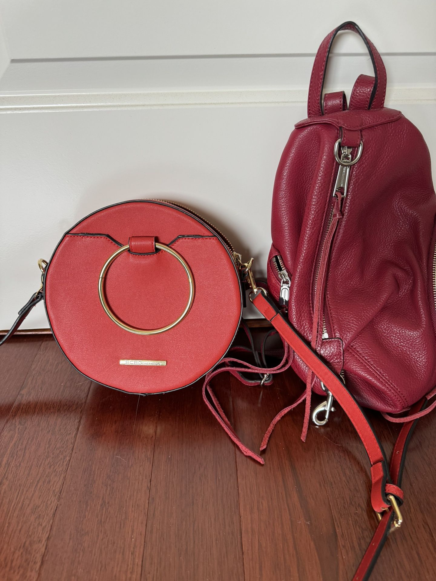 BCB Purse and Small Backpack 