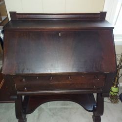 Klingman's Sample Furniture Co. Antique Secretary Desk