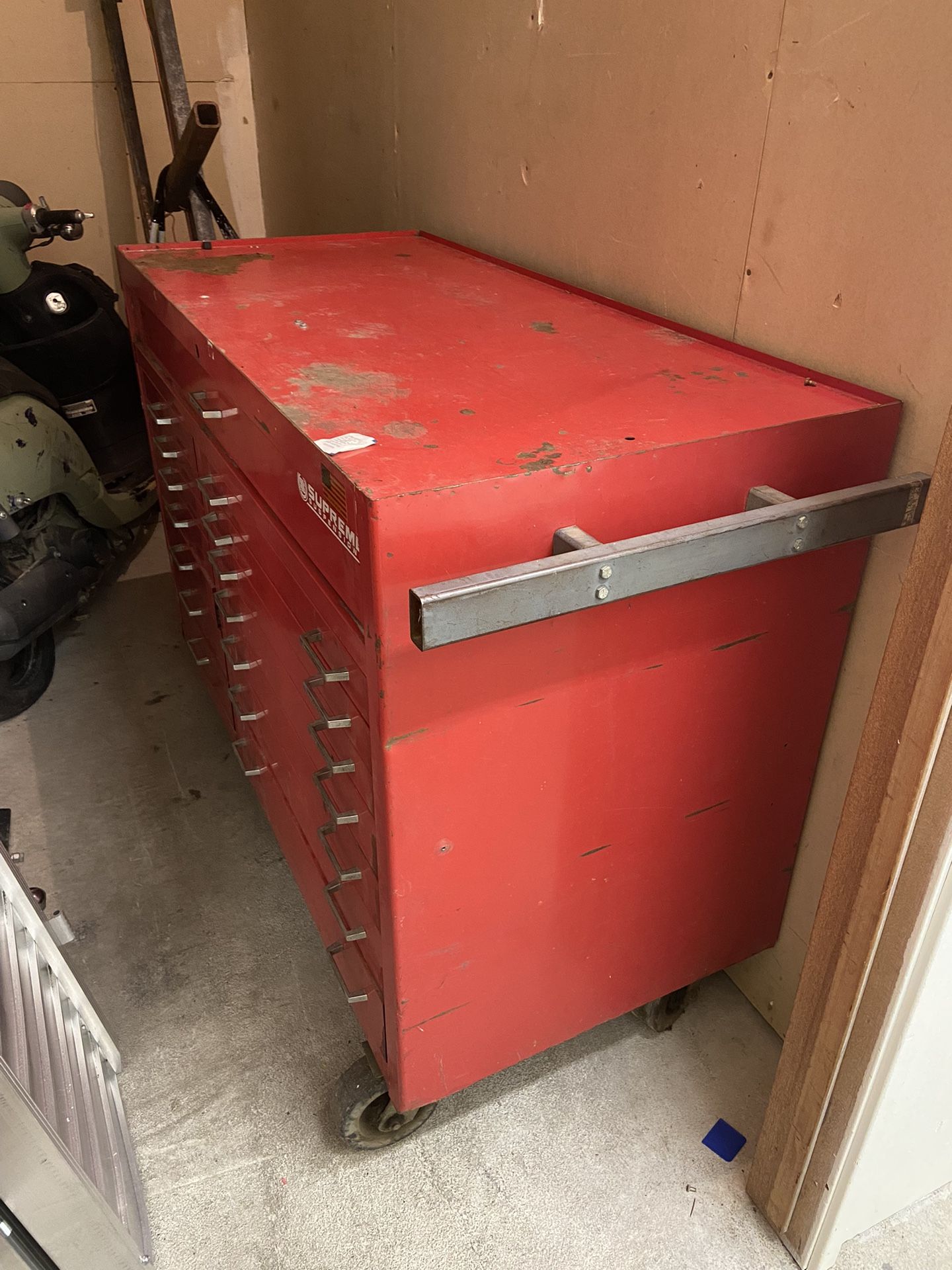 Large Matco Toolbox