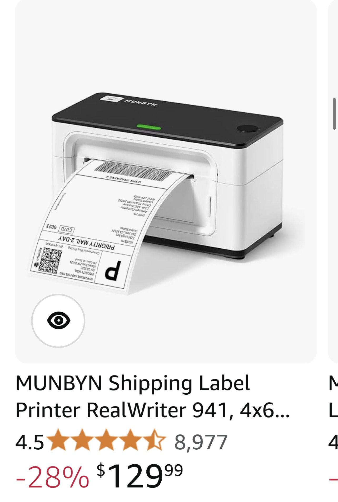 Thermal Label Printer