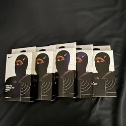 Nike Pro Thermal Fit 2.0 ski mask in black