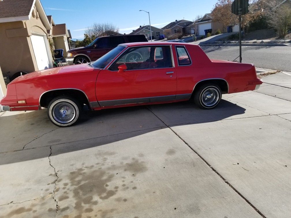 84 Cutlass Red 1984 Cutlass Supreme For Sale In El Paso, TX OfferUp