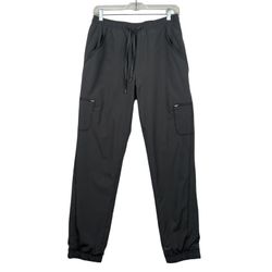 Eddie Bouer Women’s Fleece Lined Pull up Joggers Size 6