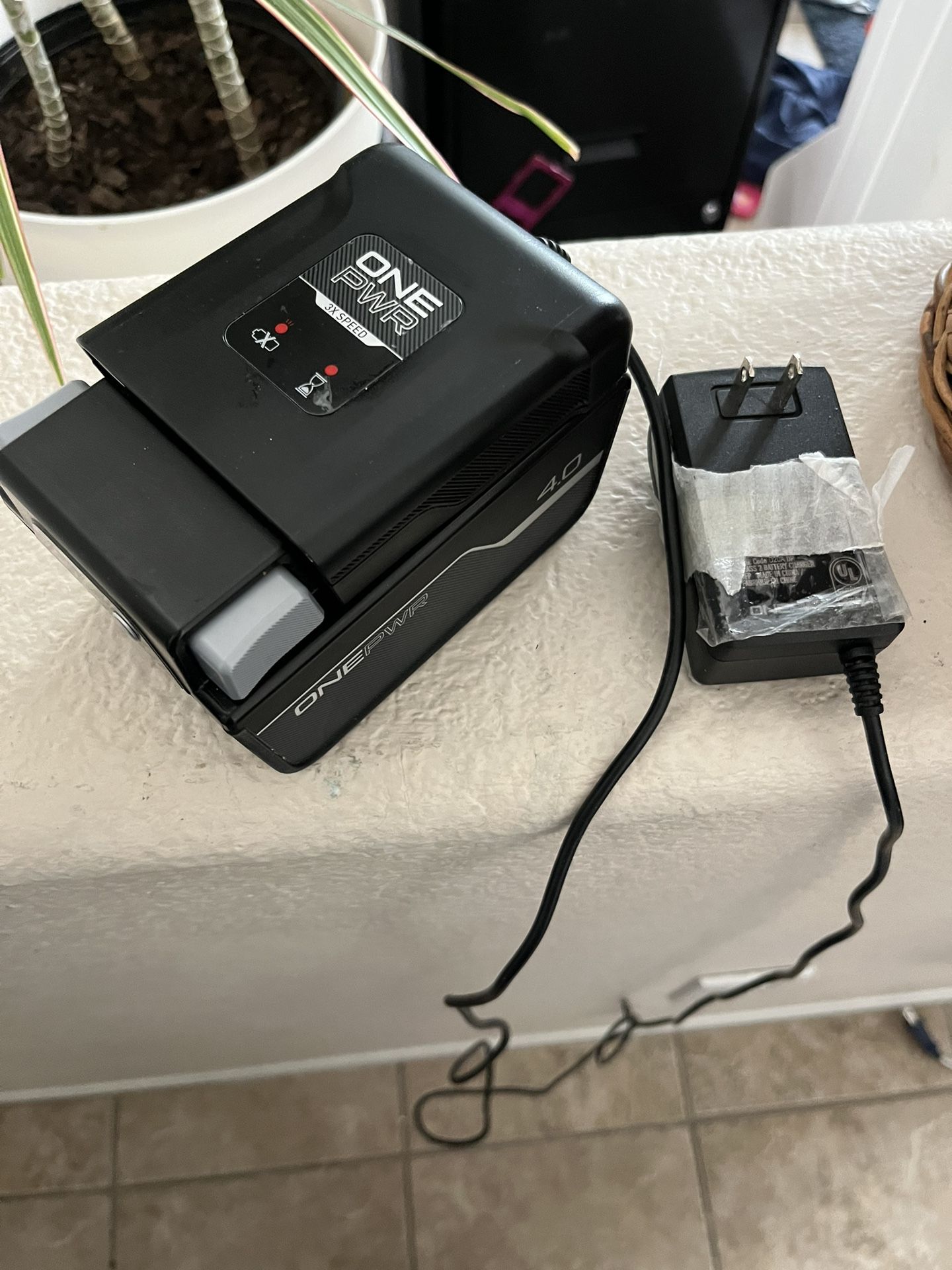 Hoover One Power Battery And Charger 