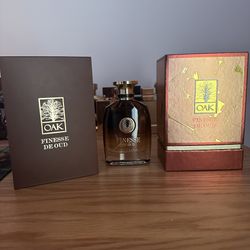Oak Finesse De Oud 3.4 Oz Eau De Parfum Spray Men