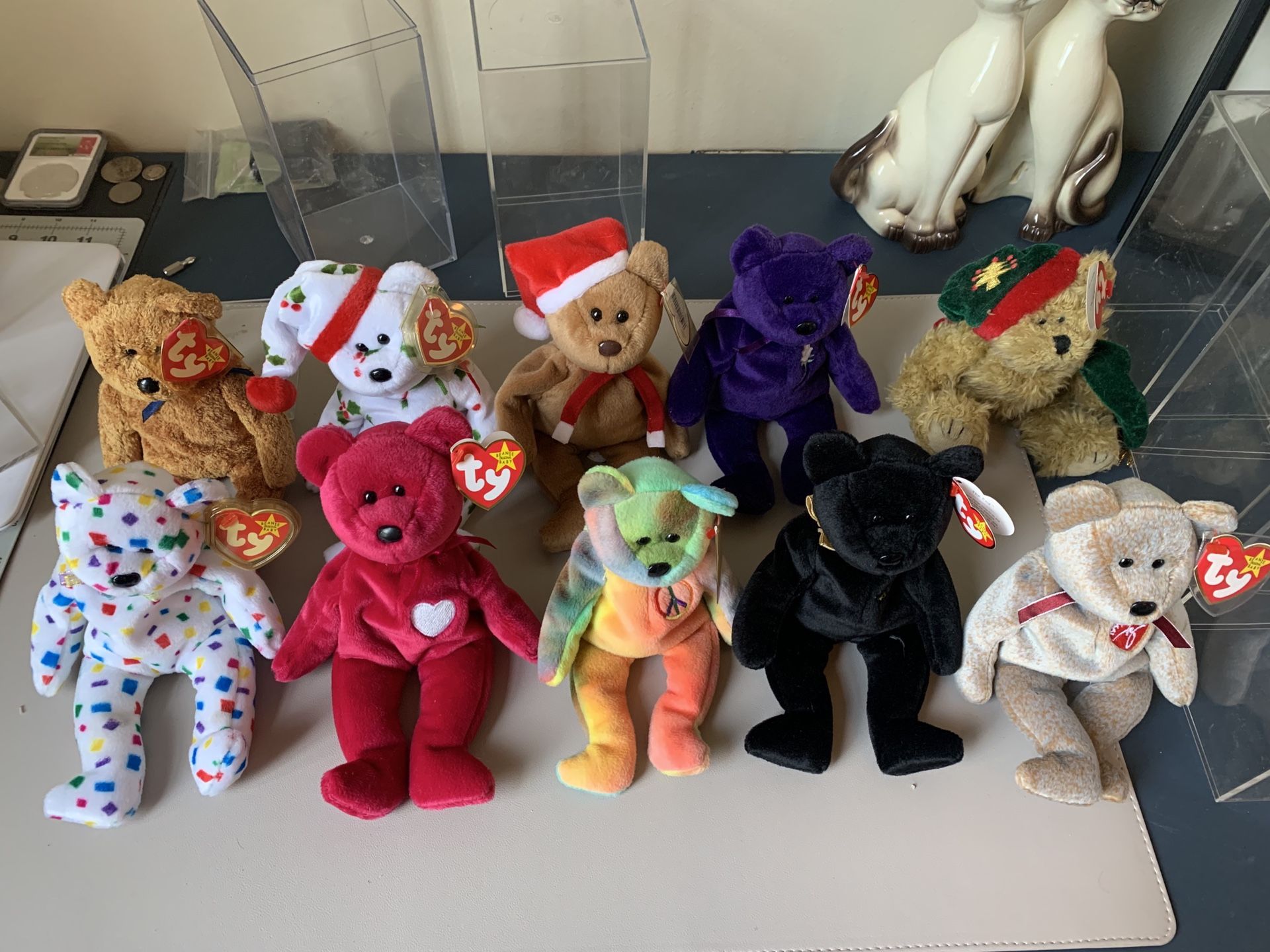 Beanie baby collection mint condition all the rare ones