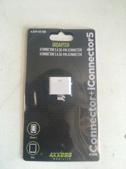 Axxess Mobility iAdapter IConnector + IConnector5 AXM-15-30 iPhone 5 to iPad