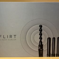 NOA HAIR care FLIRT 4 Part Curler Detachable System Brand New In Box