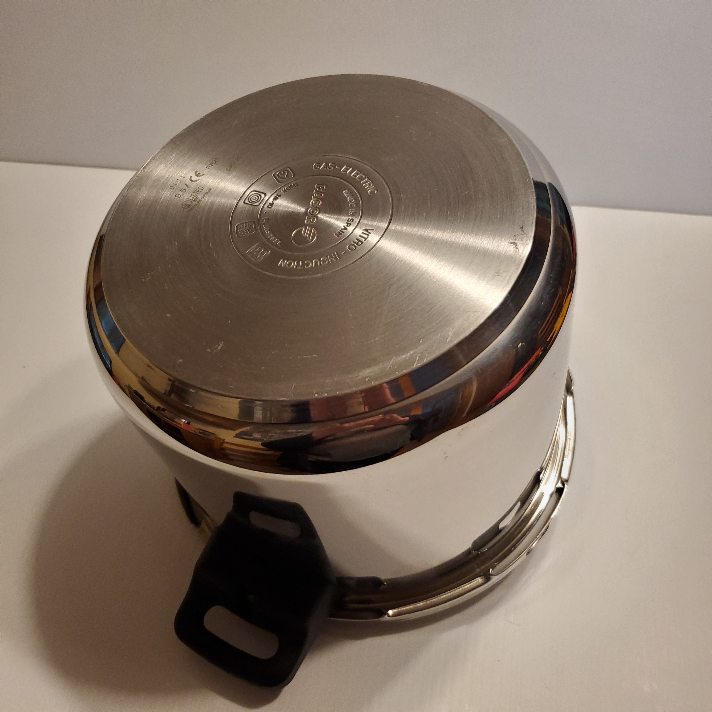 FAGOR Stainless Steel Pressure Cooker Gas Electric stovetop Vitro