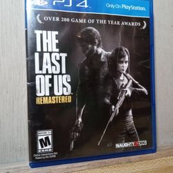 PS4 THE LAST OF US 👹😎