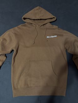 40s & Shorties Brown Hoodie