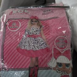 L.O.L Diva Costume