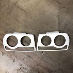 VIP edition Chrysler 300 headlamp covers