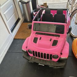 Electric Jeep Rubicon