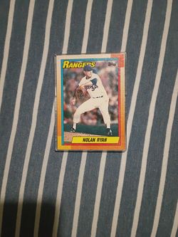 Nolan Ryan Card Nolan Ranger 1990 Topps