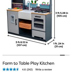 kids xmas toy kitchen