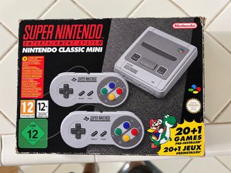 Súper Nintendo Mini