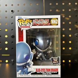 Blue Eyes Toon Dragon - Funko 1064 - Yugioh