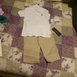 Boys Ralph Lauren Set