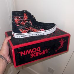 Vans x Stranger Things Collaboration Sk8-Hi Size 10  Men / 11.5 W