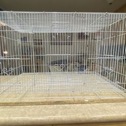 30” Bird Flight Cage $5