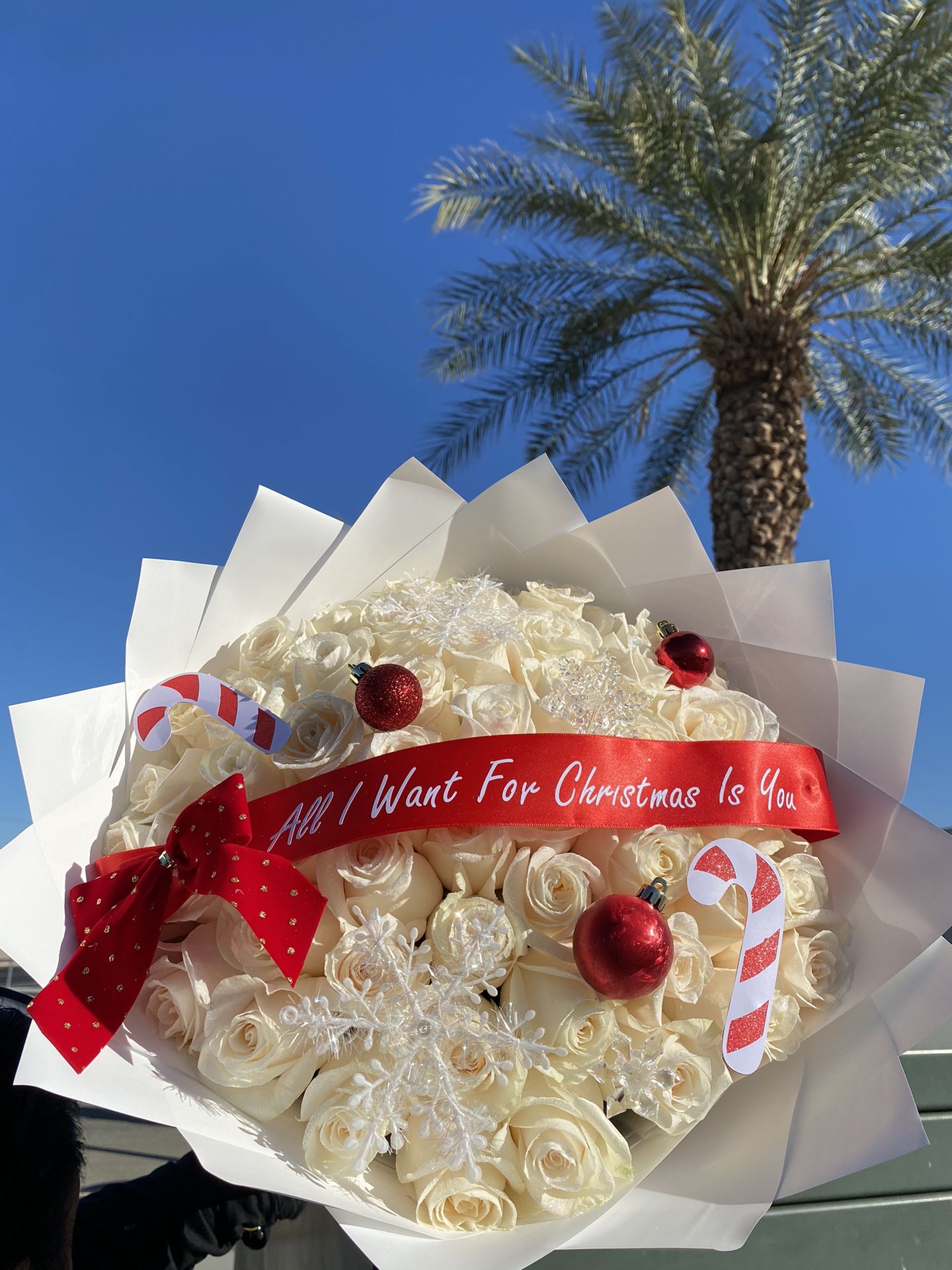 Christmas Bouquets
