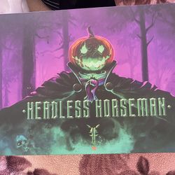 Mythic Legions Headless Horseman Figura Obscura Exclusive Green Version