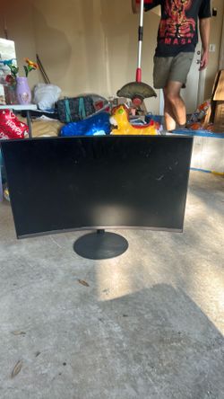 Broken monitor