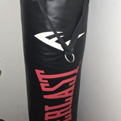 BOXING BAG AND GLOVES